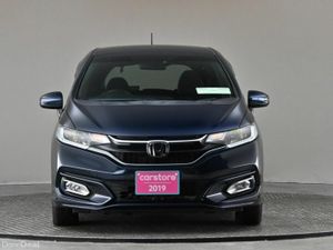 Honda Fit 1.5 HYBRID **BROWN/BLACK LEATHER**REVERS - Image 2