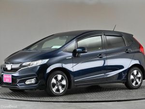 Honda Fit 1.5 HYBRID **BROWN/BLACK LEATHER**REVERS - Image 4