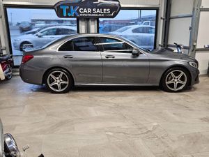 17 MERCEDES BENZ C-CLASS 220 LOW KMS - Image 2