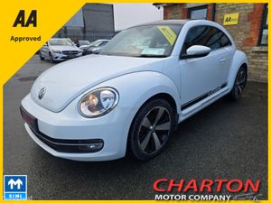 Volkswagen Beetle DESIGN 2.0 TDI “”PAN ROOF”” - Image 2