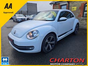 Volkswagen Beetle DESIGN 2.0 TDI “”PAN ROOF”” - Image 4