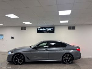 2019 BMW 5 SERIES 2.0 M-SPORT 190 BHP G30 M-PERFOR - Image 2