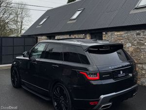 2021 LAND ROVER RANGE ROVER SPORT HSE SILVER - Image 4