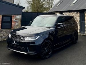 2021 LAND ROVER RANGE ROVER SPORT HSE SILVER - Image 3