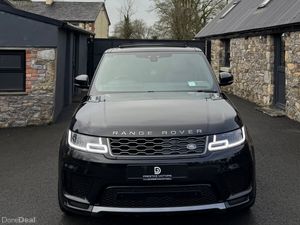 2021 LAND ROVER RANGE ROVER SPORT HSE SILVER - Image 2