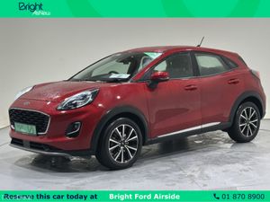 Ford Puma TITANIUM 5DR 1.0T 125 MHEV - Image 3