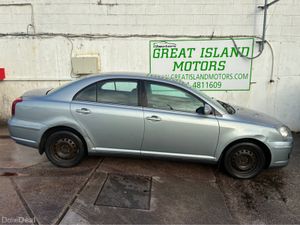 Toyota Avensis RC D-4D AURA 4DR - Image 4