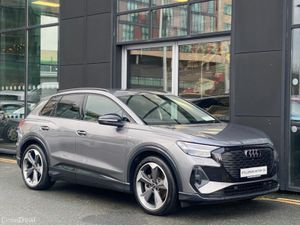 Audi Q4 e-tron 45 S-Line Black Edition Quattro Aut - Image 3