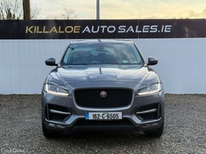 2016 Jaguar F-Pace 2.0D R-Sport Auto (Pan Roof) - Image 2