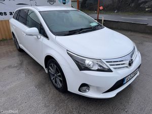 151 Toyota Avensis 2.0D Tourer Warranty - Image 2