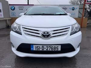 151 Toyota Avensis 2.0D Tourer Warranty - Image 4