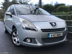 Peugeot 5008 7 Seater SUV 1.6 HDI 110k - Image 3