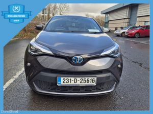 Toyota C-HR HYBRID SOL 4DR AUTO - Image 2