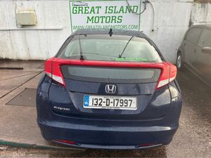 Honda Civic 1.6 I DTEC ES 5DR - Image 2