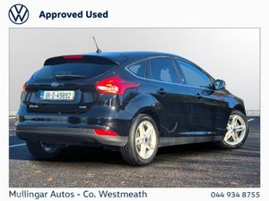 Ford Focus Titanium 1.0 Ecoboost 125PS - Image 3