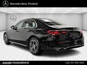 Mercedes-Benz E-Class E300De AMG Line with Blackli - Image 4