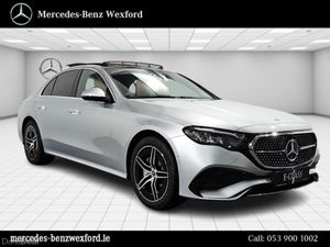 Mercedes-Benz E-Class E300de AMG Line with Panoram - Image 3