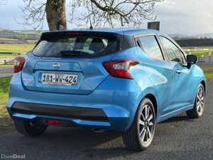 Nissan Micra 2018 SV 1.0 Petrol Low Mileage - Image 4