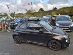 Fiat 500 Abarth 2011 Auto Convertible - Image 3