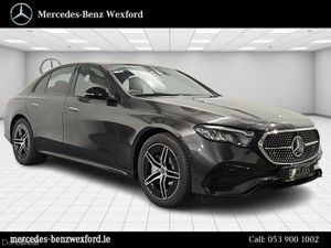 Mercedes-Benz E-Class E300De AMG with Nightpack - Image 3
