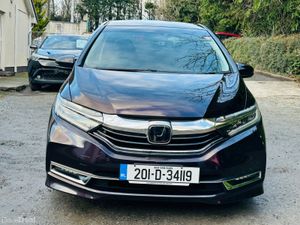 Honda Shuttle 2020 Exclusive Facelift Model - Image 2