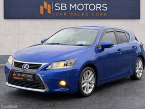 2016 LEXUS CT200 SPORT 1.8L AUTOMATIC NCT & TAX - Image 3