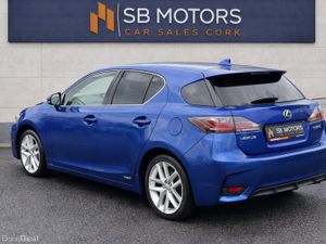 2016 LEXUS CT200 SPORT 1.8L AUTOMATIC NCT & TAX - Image 4