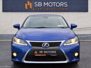 2016 LEXUS CT200 SPORT 1.8L AUTOMATIC NCT & TAX - Image 2