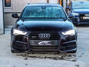 SEVILLE RED 2016 AUDI A6 S-LINE AVANT 3.0 TDI BLAC - Image 2