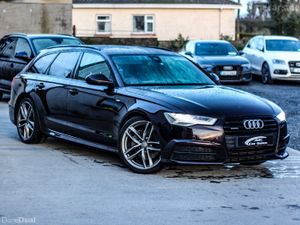 SEVILLE RED 2016 AUDI A6 S-LINE AVANT 3.0 TDI BLAC - Image 4