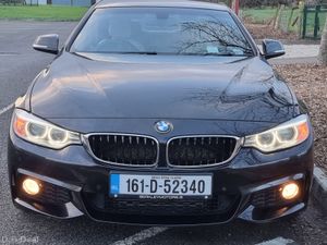 2016 BMW 420D M-SPORT COUPE NCT&TAX €16,900 - Image 3