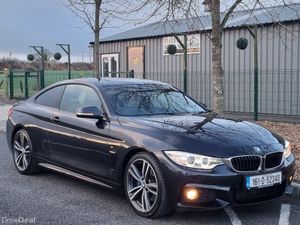 2016 BMW 420D M-SPORT COUPE NCT&TAX €16,900 - Image 2