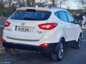 2015 HYUNDAI iX35 DIESEL NCT&TAX €6,990 - Image 3