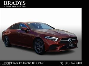 Mercedes-Benz CLS CLS 400d 4MATIC Coupe AMG--Premi - Image 2