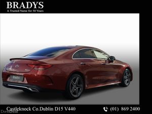 Mercedes-Benz CLS CLS 400d 4MATIC Coupe AMG--Premi - Image 3