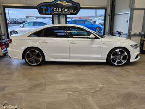 16 AUDI A6 S-LINE W/BLACK EDITION STYLING - Image 2