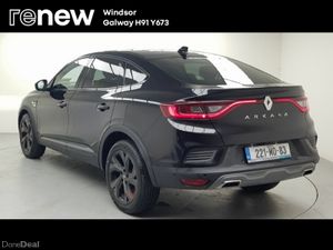 Renault Arkana R.S. LINE TCE 140 AUTO MILD HYBRID - Image 3