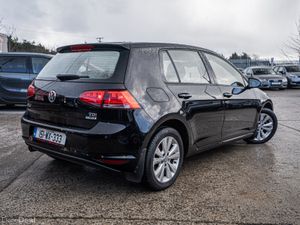 2015 VW Golf 1.6d Auto/FSH/New NCT/Warranty - Image 2