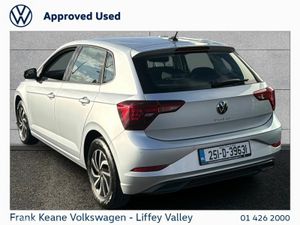 Volkswagen Polo LIFE 1.0 TSI 95HP M5F *REFLEX SILV - Image 3