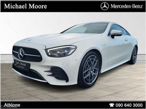 Mercedes-Benz E-Class E220d COUPE  AMG Line Auto - Image 2
