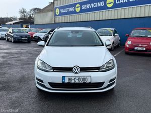 Low Mileage Vw Golf Estate 1.2 Petrol Tsi Auto - Image 3
