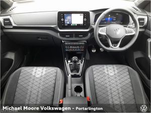 Volkswagen T-Cross R-LINE 1.0TSI 115HP M5F - Image 4