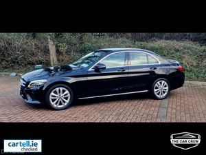 Mercedes-Benz C-Class 200 D AUTO 4DR - Image 3
