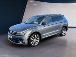 Volkswagen Tiguan ALLSPACE  R-LINE 2.0 TDI MANUAL - Image 2