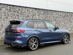 2021 BMW X5 M Sport X-Drive M Performance 45E FSH - Image 3