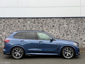 2021 BMW X5 M Sport X-Drive M Performance 45E FSH - Image 4