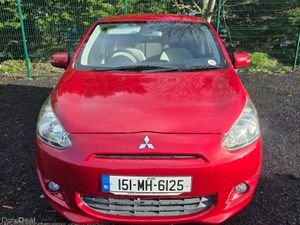 Mitsubishi Mirage 2015 Automatic Low Miles - Image 3