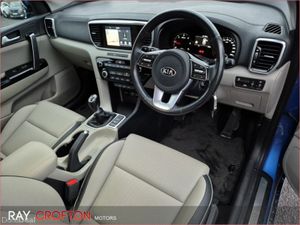 Kia Sportage 1.6 CRDI MILD HYBRID K3 - Image 2