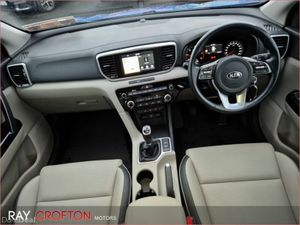Kia Sportage 1.6 CRDI MILD HYBRID K3 - Image 4