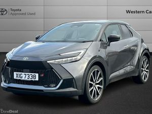 Toyota C-HR 2.0 VVT-h GR SPORT SUV 5dr Petrol Hybr - Image 3